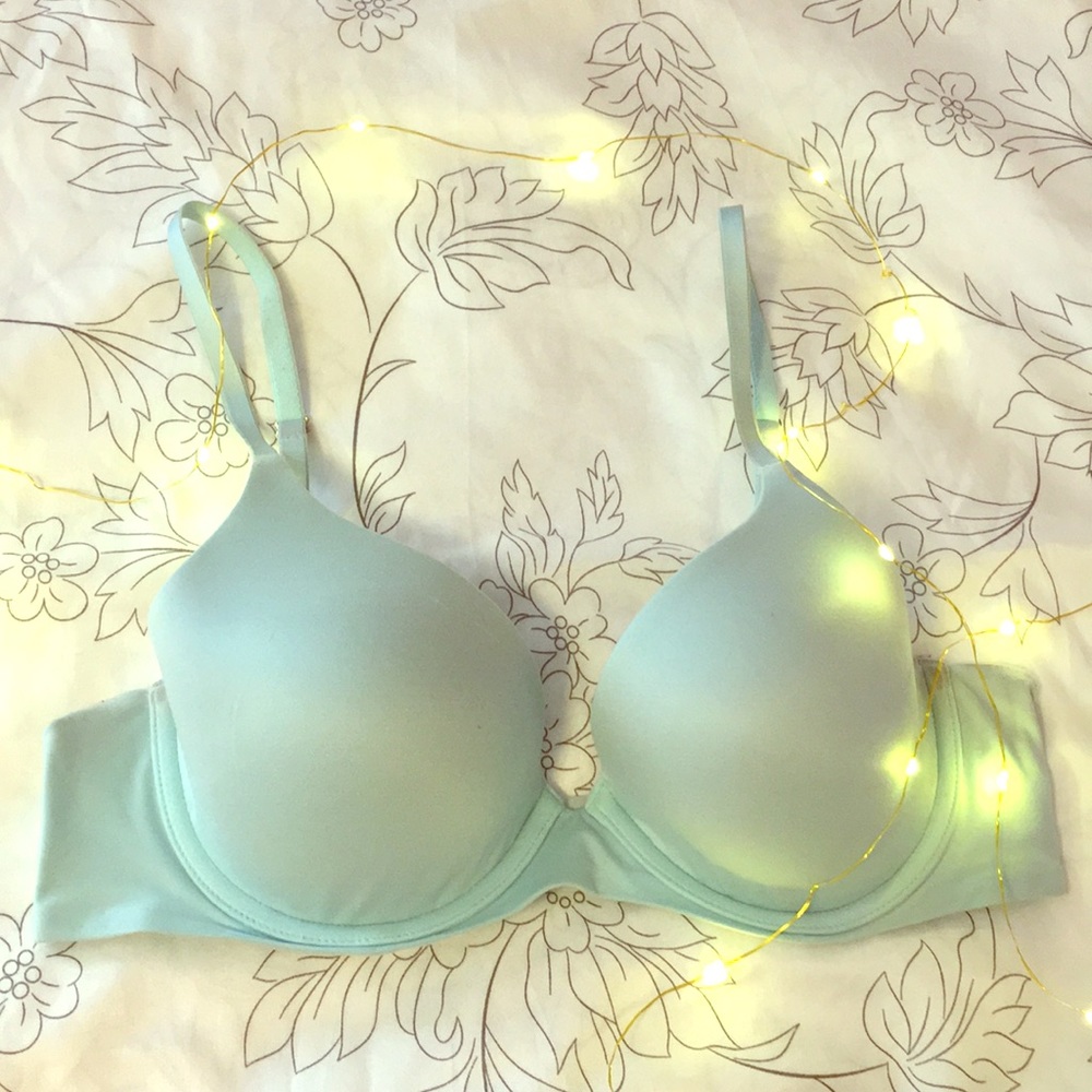 Aerie Aqua Sunnie Bra
